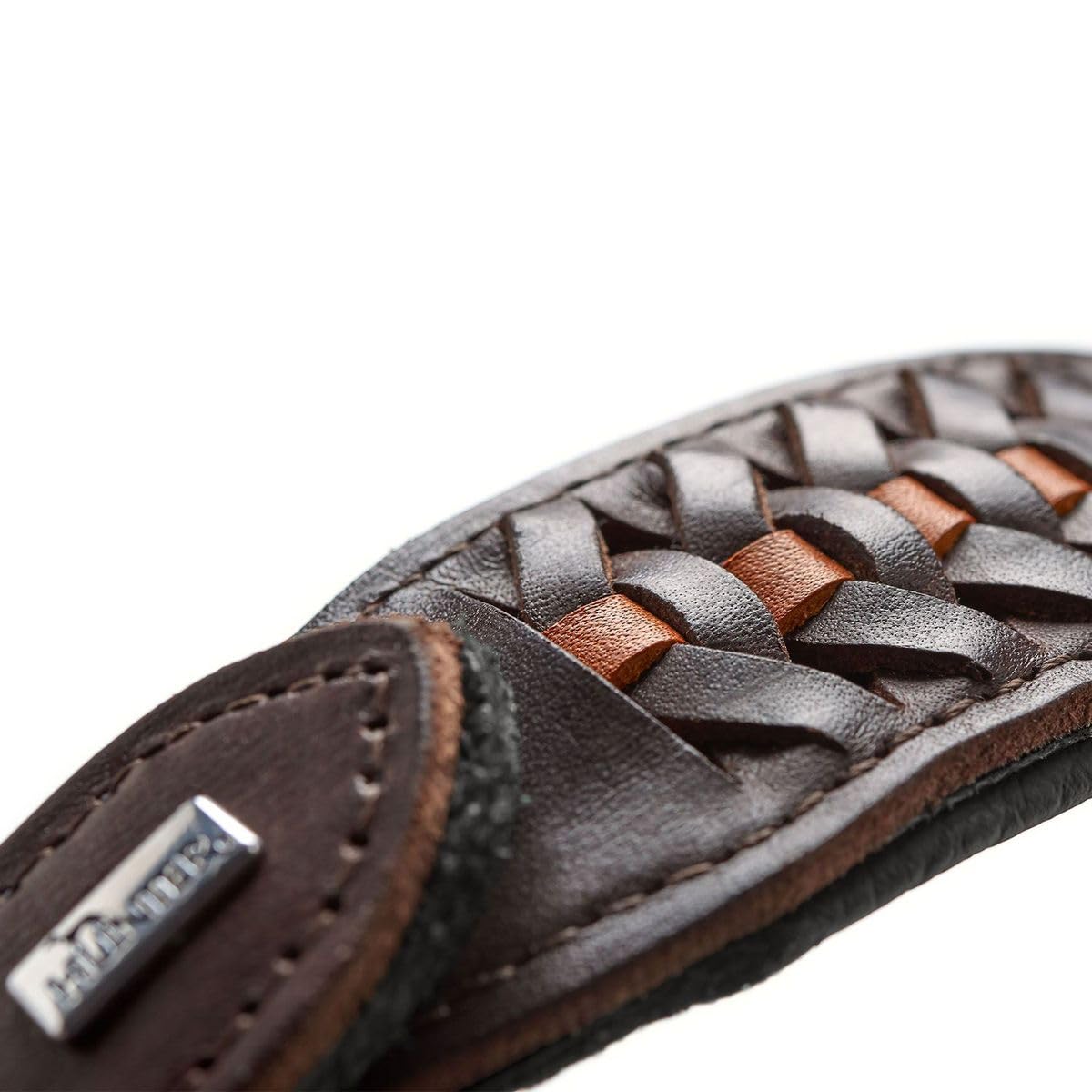 hunter-solid-education-67235-hb-hundehalsband-handgeflochtenes-rindsleder-made-i image 3