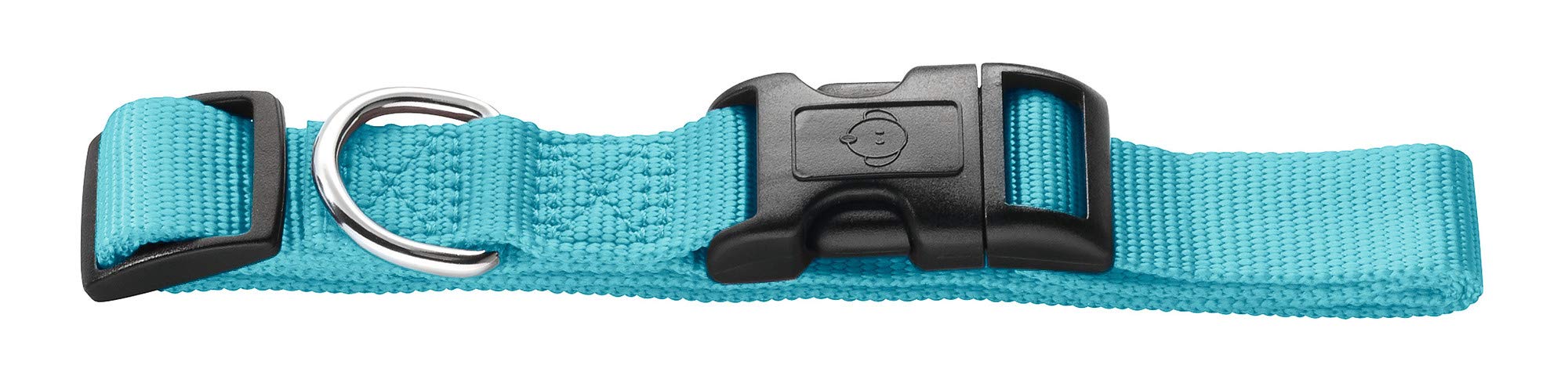 hunter-ecco-sport-vario-basic-hundehalsung-nylon-mit-klickverschluss-s-22-35-cm- image 5