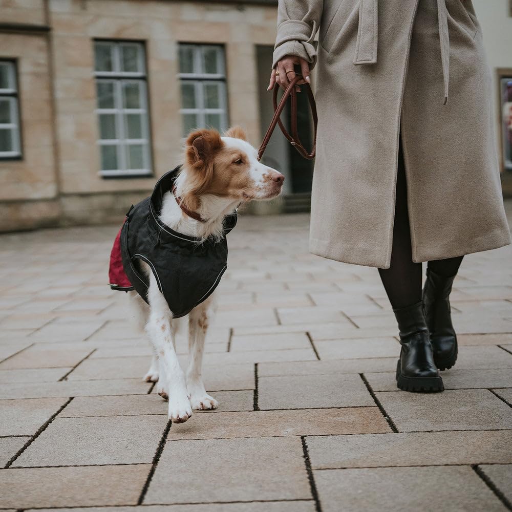 hunter-uppsala-cozy-hundemantel-wasser-und-windabweisend-w-rmendes-pl-schfutter- image 8