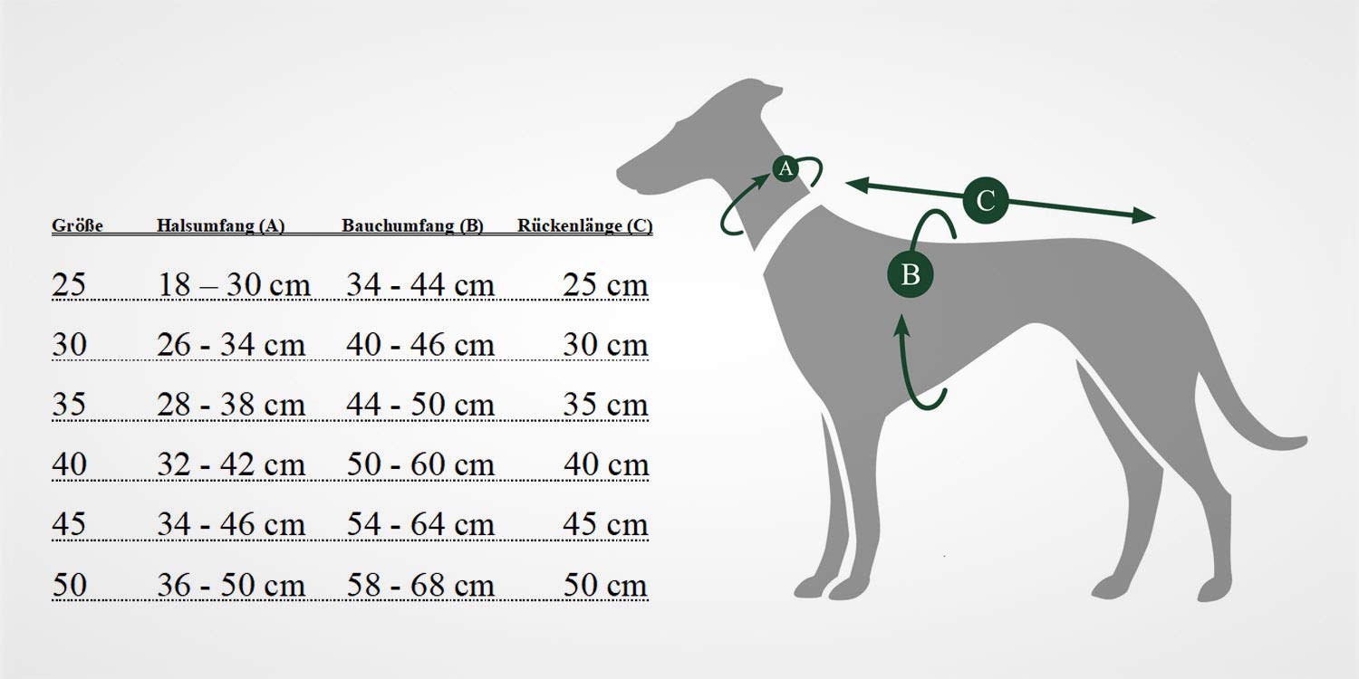 hunter-hundepullover-malm-gr-e-40-zopfstrick-hundepullover-beige-w-rmend-elastis image 3