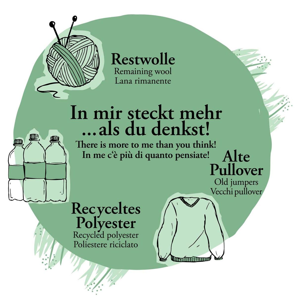 hunter-hundespielzeug-marle-hund-35-cm-ohne-squeaker-aus-recycelten-materialien image 5