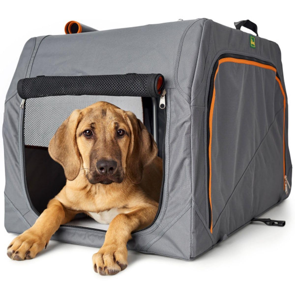 hunter-hundetransportbox-mit-aluminium-gestell-gr-e-s-faltbare-transportbox-61x4 image 3