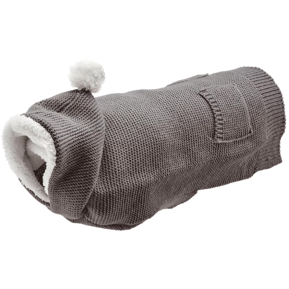 hunter-r-gla-hundepullover-leichter-strickpullover-mit-pl-sch-kapuze-und-taschen image 8