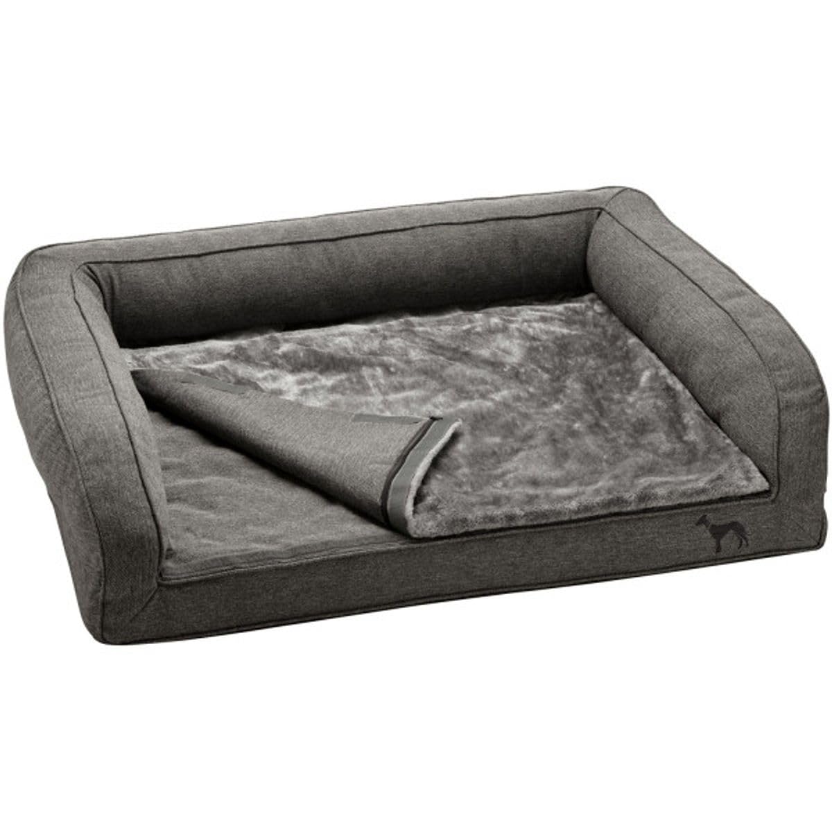 hunter-livingston-orthop-disches-hundesofa-mit-memoryschaum-gr-e-m-80-x-60-cm-an image 1
