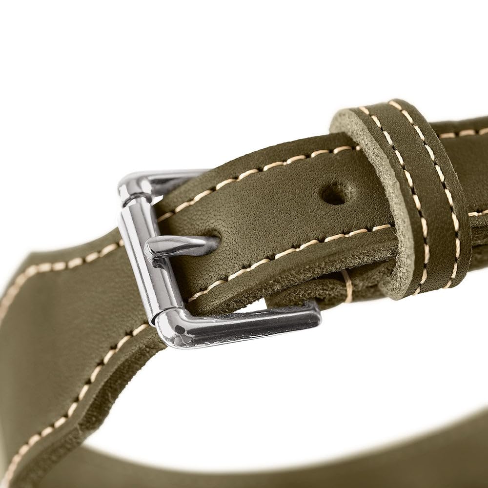 hunter-halsband-aalborg-extrabreit-weiches-softleder-kontrastnaht-cognac-gr-e-35 image 4