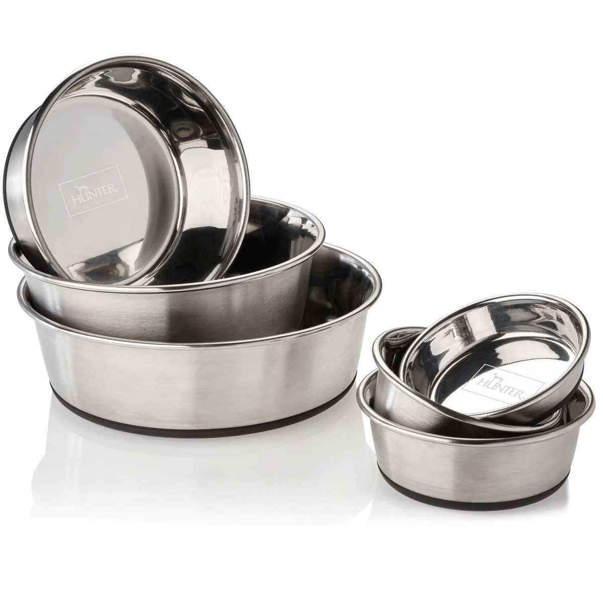 hunter-edelstahlnapf-1900-ml-futter-und-trinknapf-f-r-hunde-und-katzen-mit-rutsc image 5