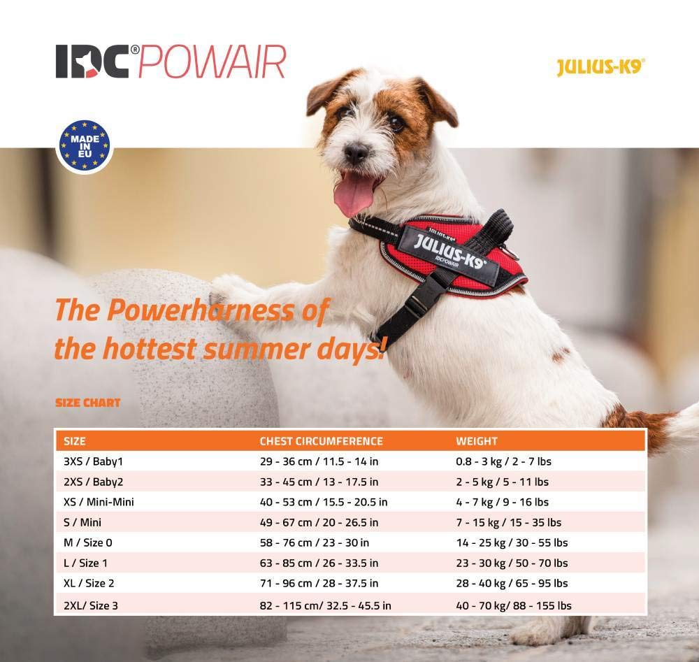 julius-k9-idc-powair-hundegeschirr-gr-e-l-1-neon image 3