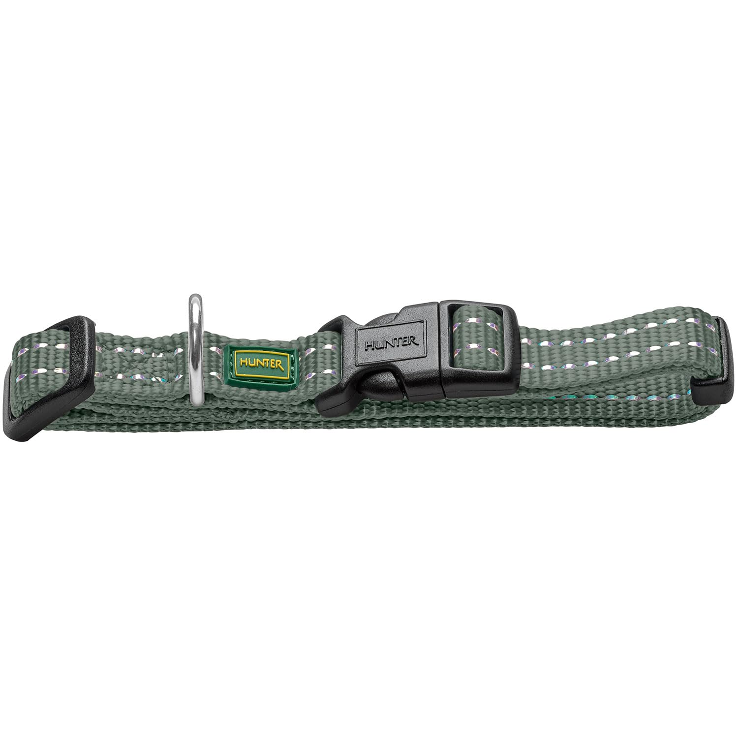 hunter-tripoli-vario-basic-nylon-halsung-hellblau-xxs-xs-14-20-cm-mit-reflektors image 2
