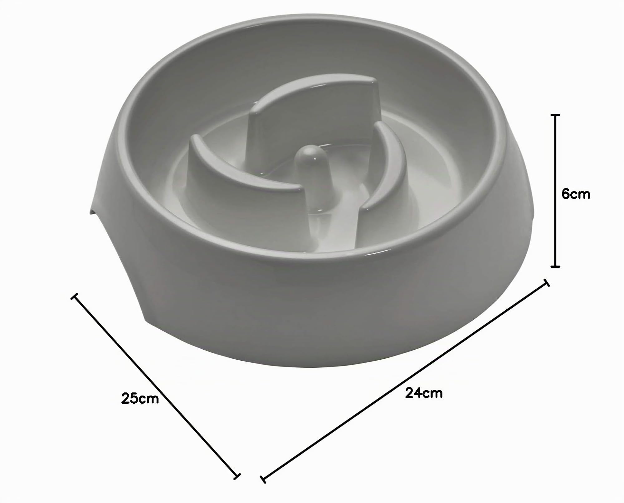 hunter-anti-schlingnapf-atlanta-aus-melamin-900-ml-grau-futternapf-mit-futterlab image 8