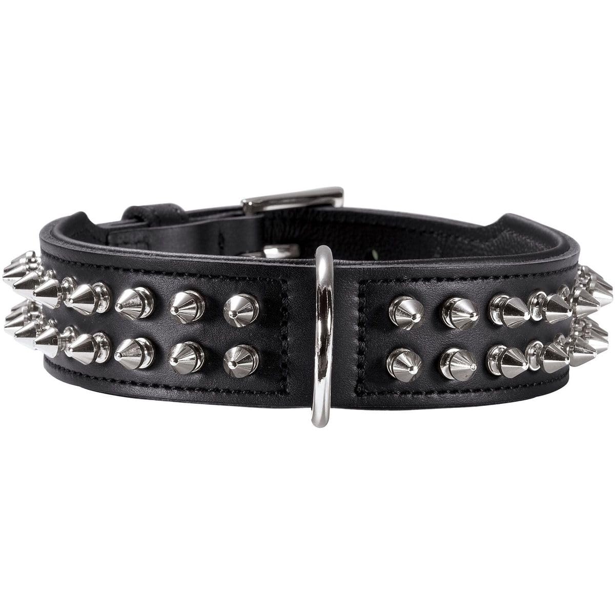 hunter-rambo-hundehalsband-aus-leder-mit-nietenbesatz-gr-e-55-m-verstellbar-41-4 image 1