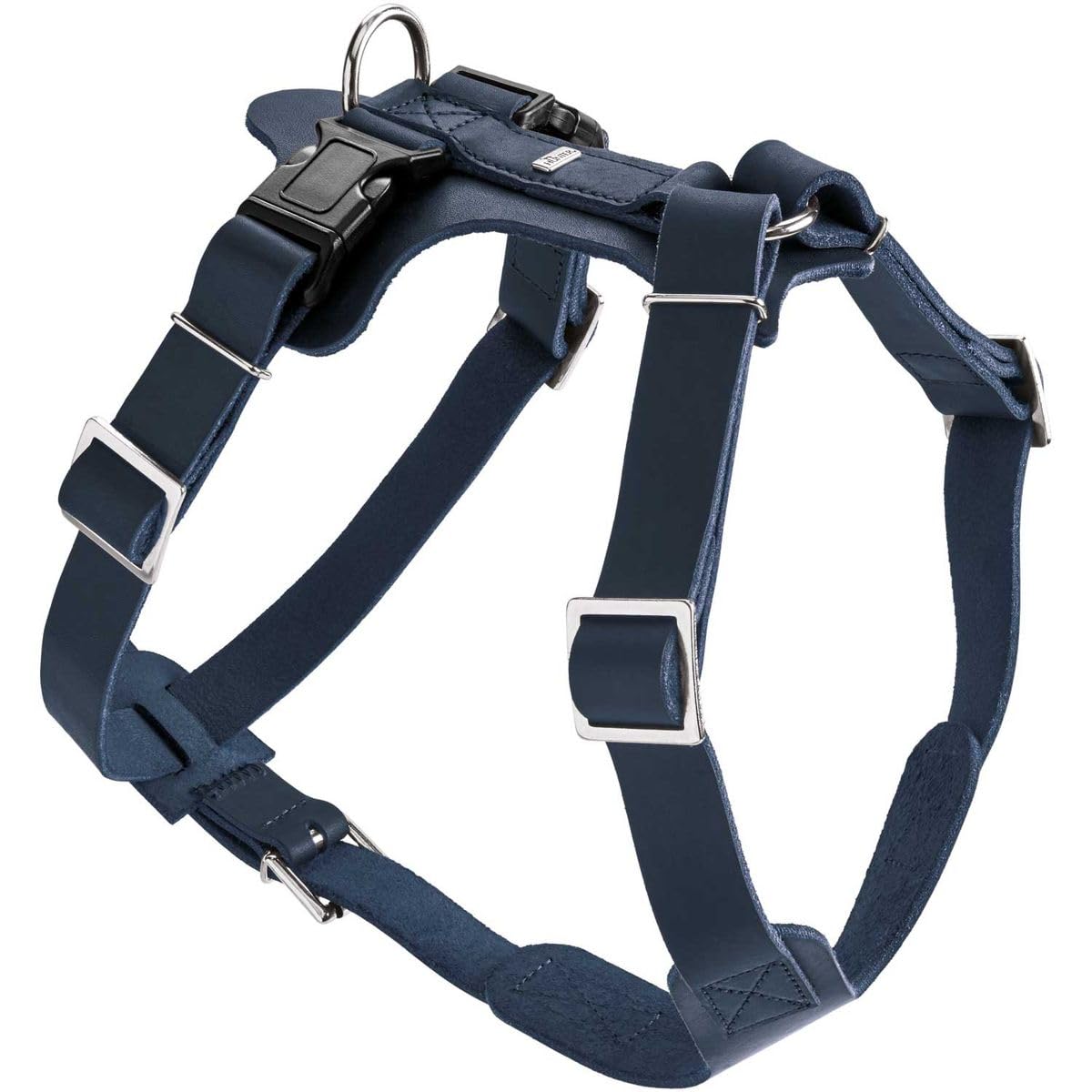 hunter-aalborg-y-hundegeschirr-leder-dreifach-verstellbar-s-m-1-cognac image 8