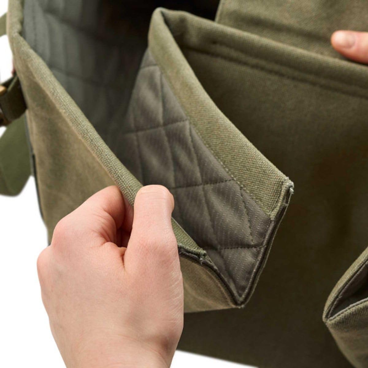 hunter-madison-2-in-1-tragetasche-decke-f-r-hunde-und-katzen-khaki-40-x-25-x-25- image 5