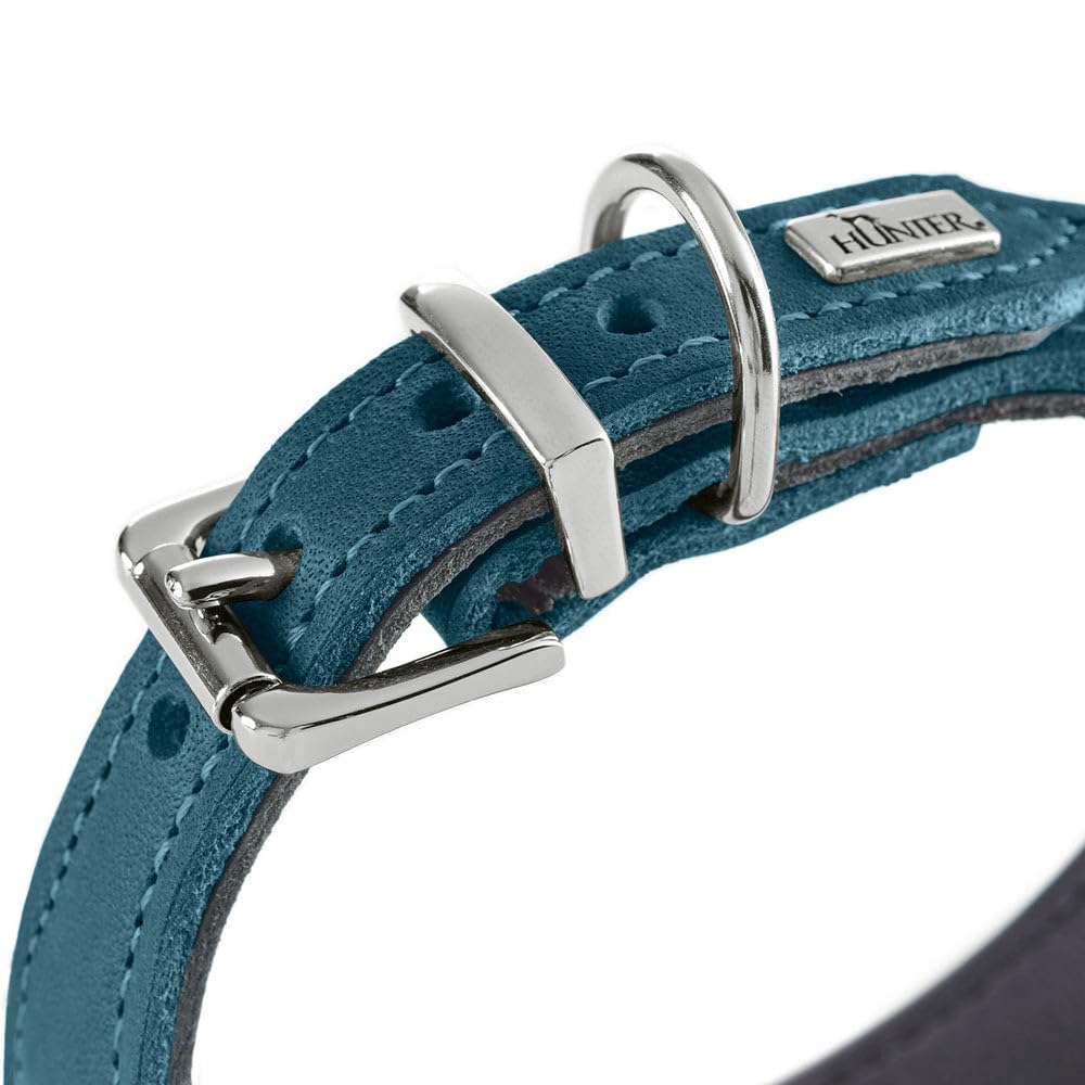 hunter-malta-hundehalsband-magenta-gefettetes-softvollrindleder-weich-unterlegt- image 4