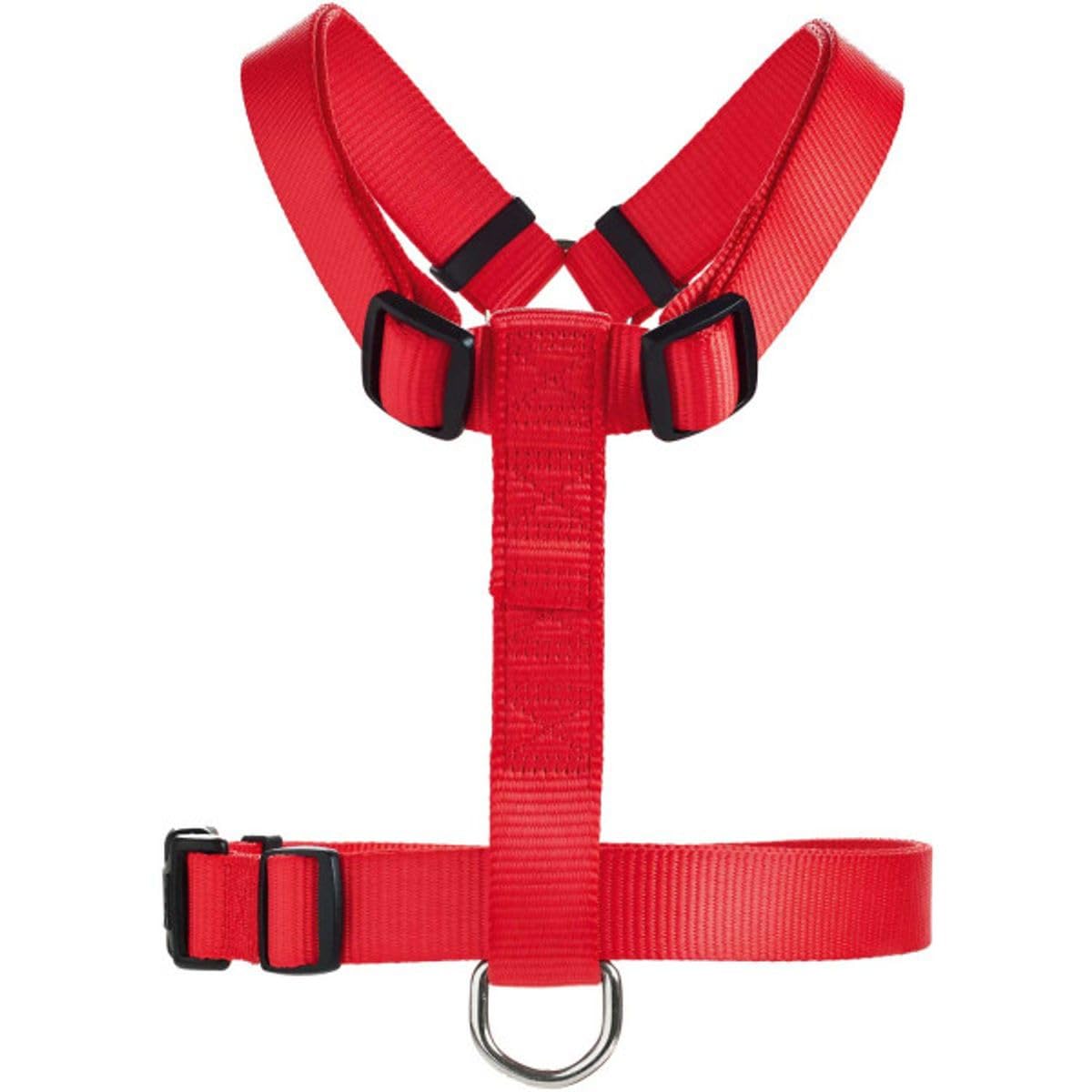 hunter-ecco-sport-vario-rapid-hundegeschirr-xxs-25-41-cm-rot-robustes-nylon-brus image 2