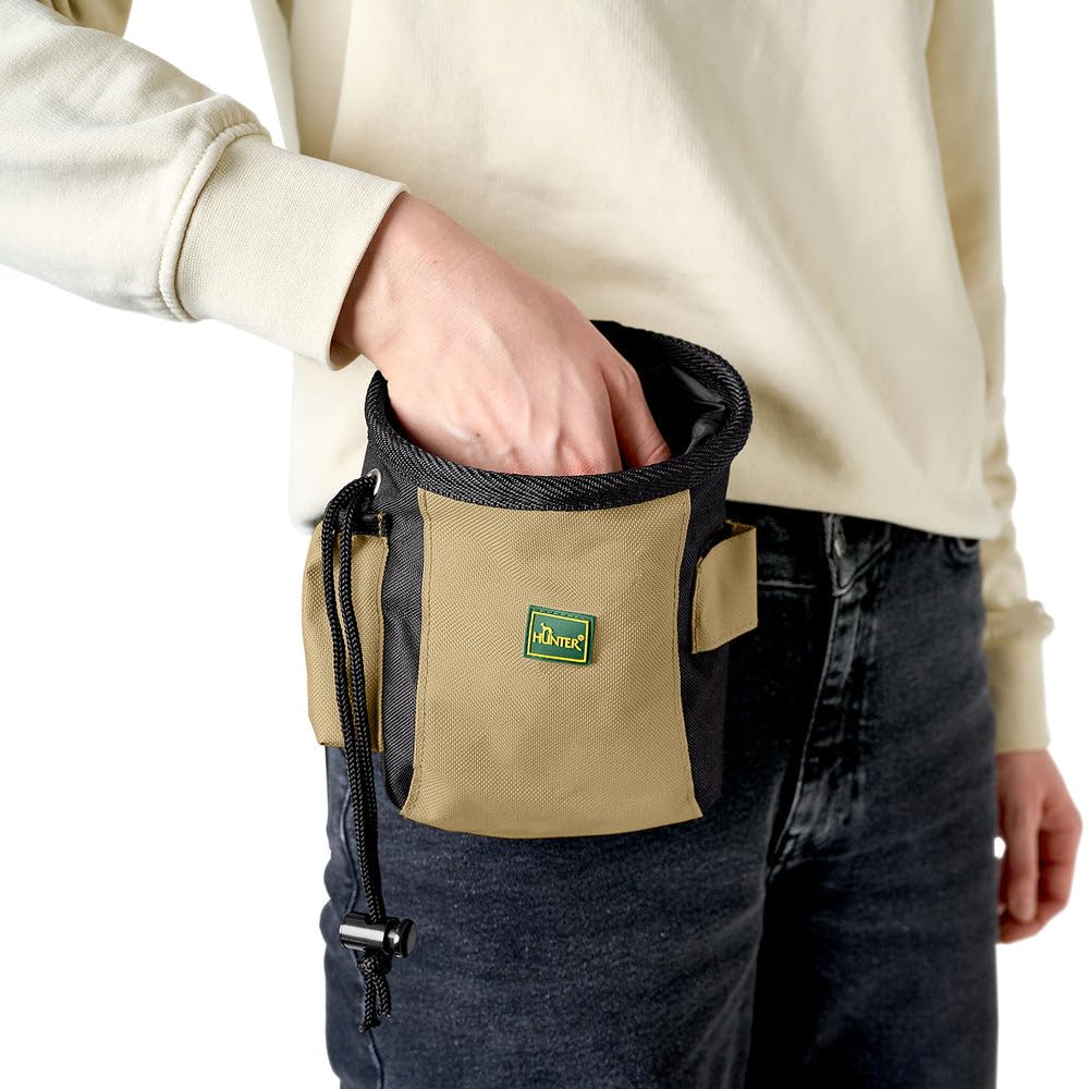 hunter-g-rteltasche-bugrino-standard-schwarz-beige-gr-e-m-snack-und-belohnungsta image 4