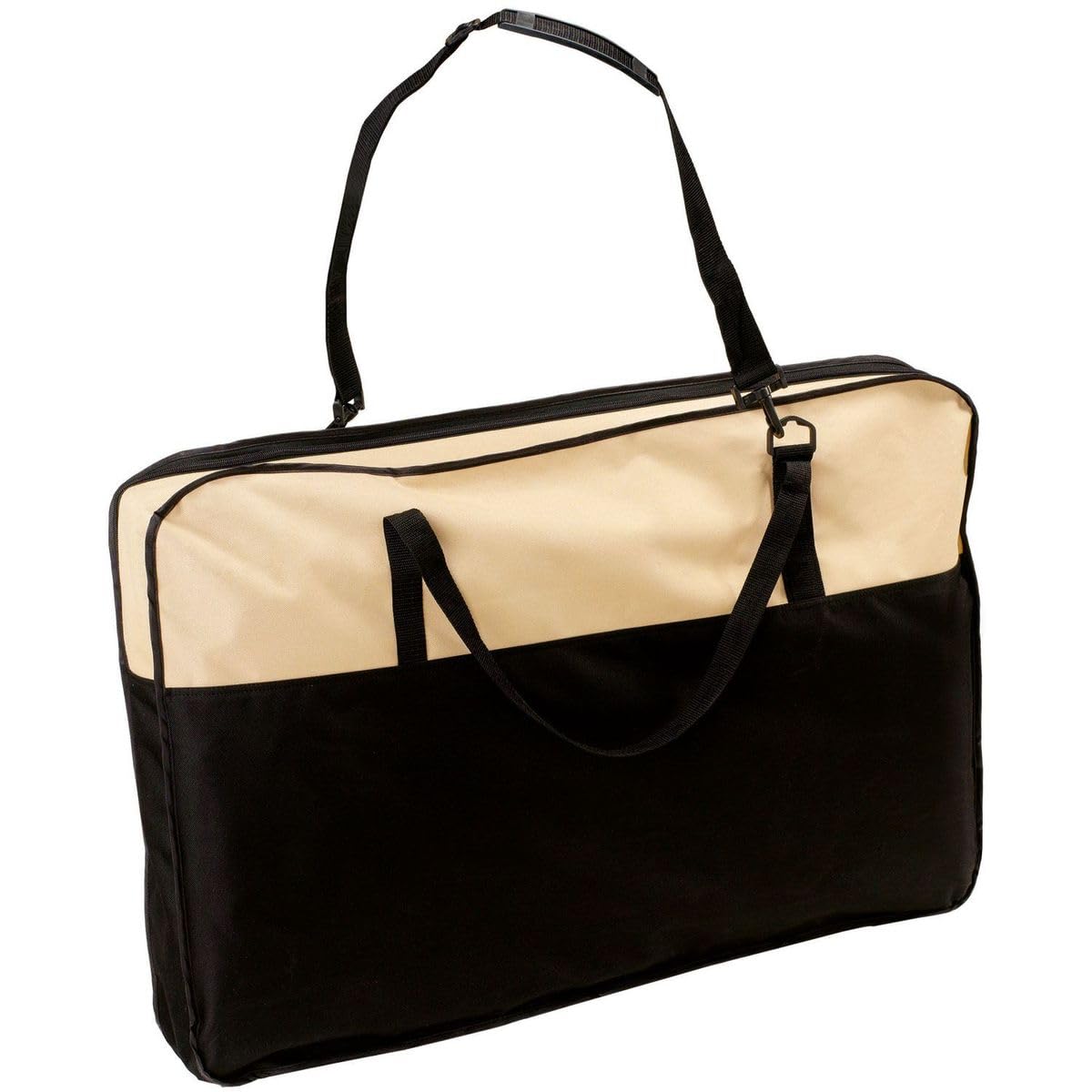 hunter-hundetransportbox-gr-e-m-75x50x45-cm-faltbare-auto-transportbox-nylon-bei image 3