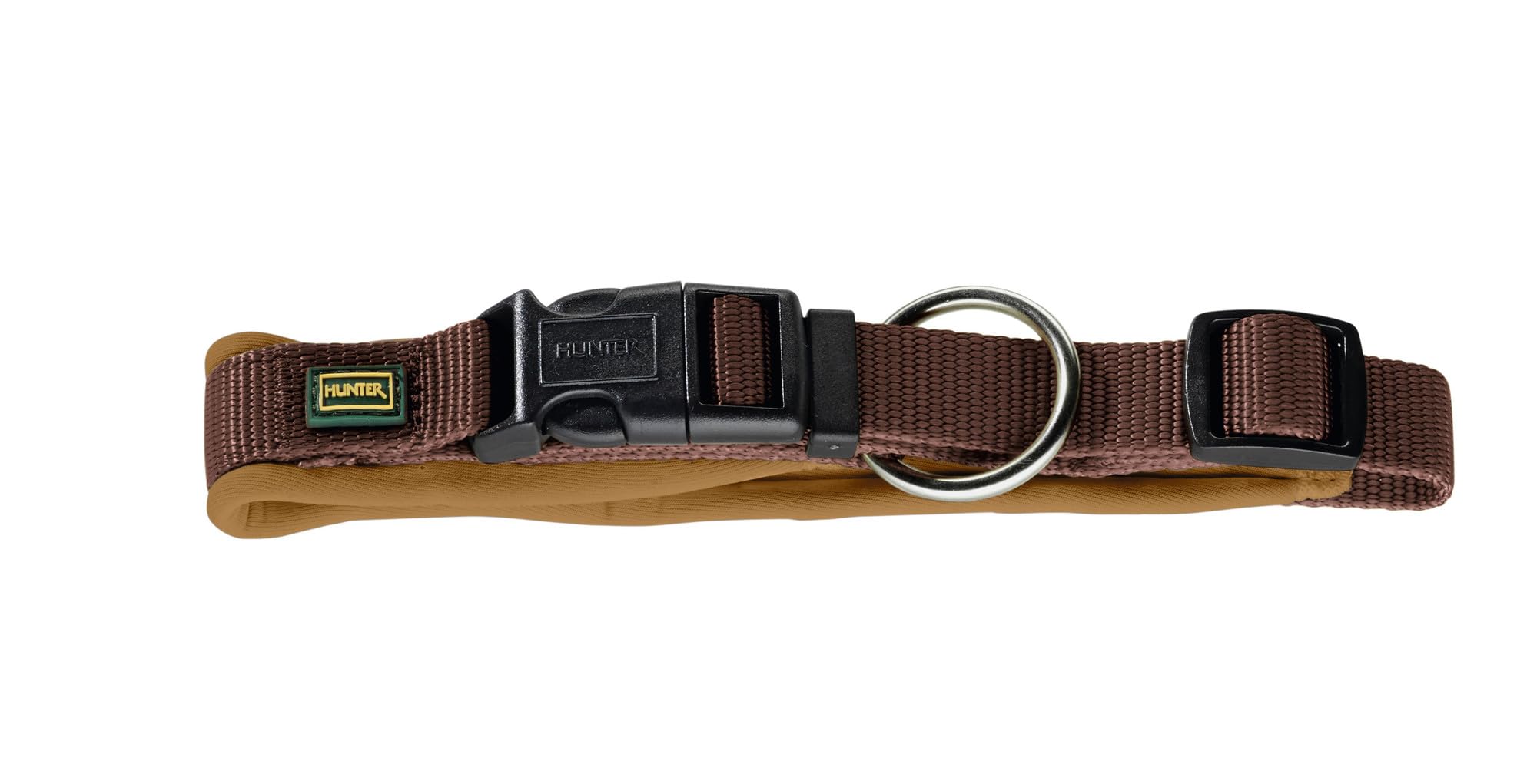 hunter-hundehalsung-neopren-vario-plus-gr-e-xs-s-1-5-nylonhalsband-mit-weicher-n image 3