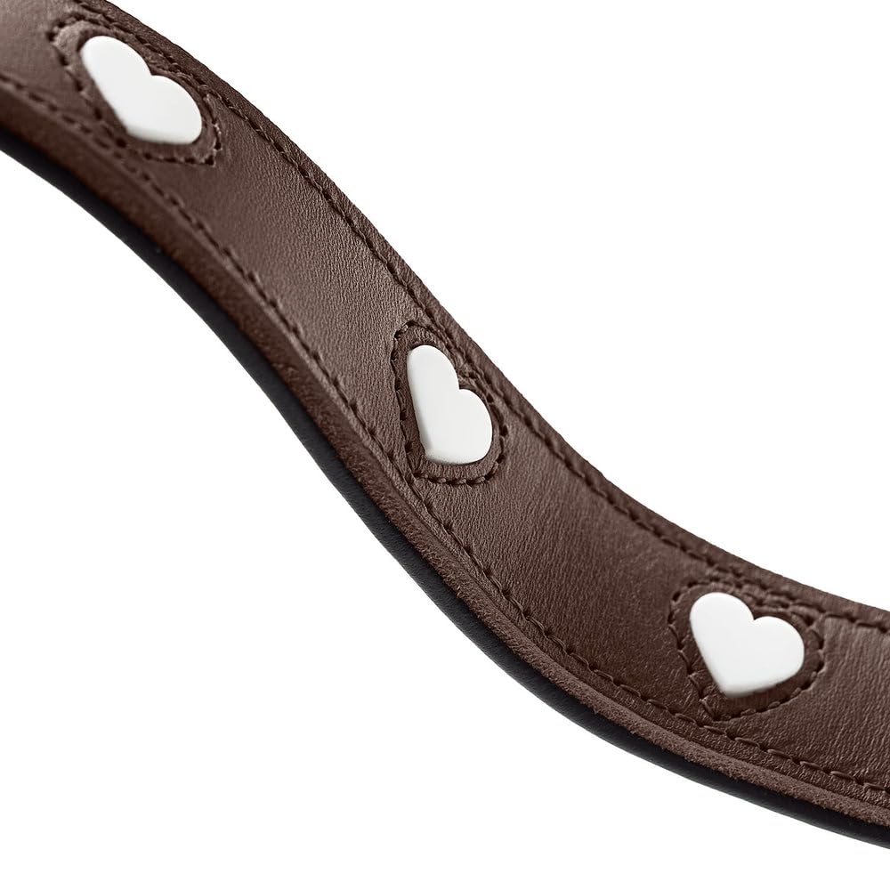 hunter-f-hrleine-love-verstellbare-lederleine-rindnappaleder-3-fach-verstellbar- image 3