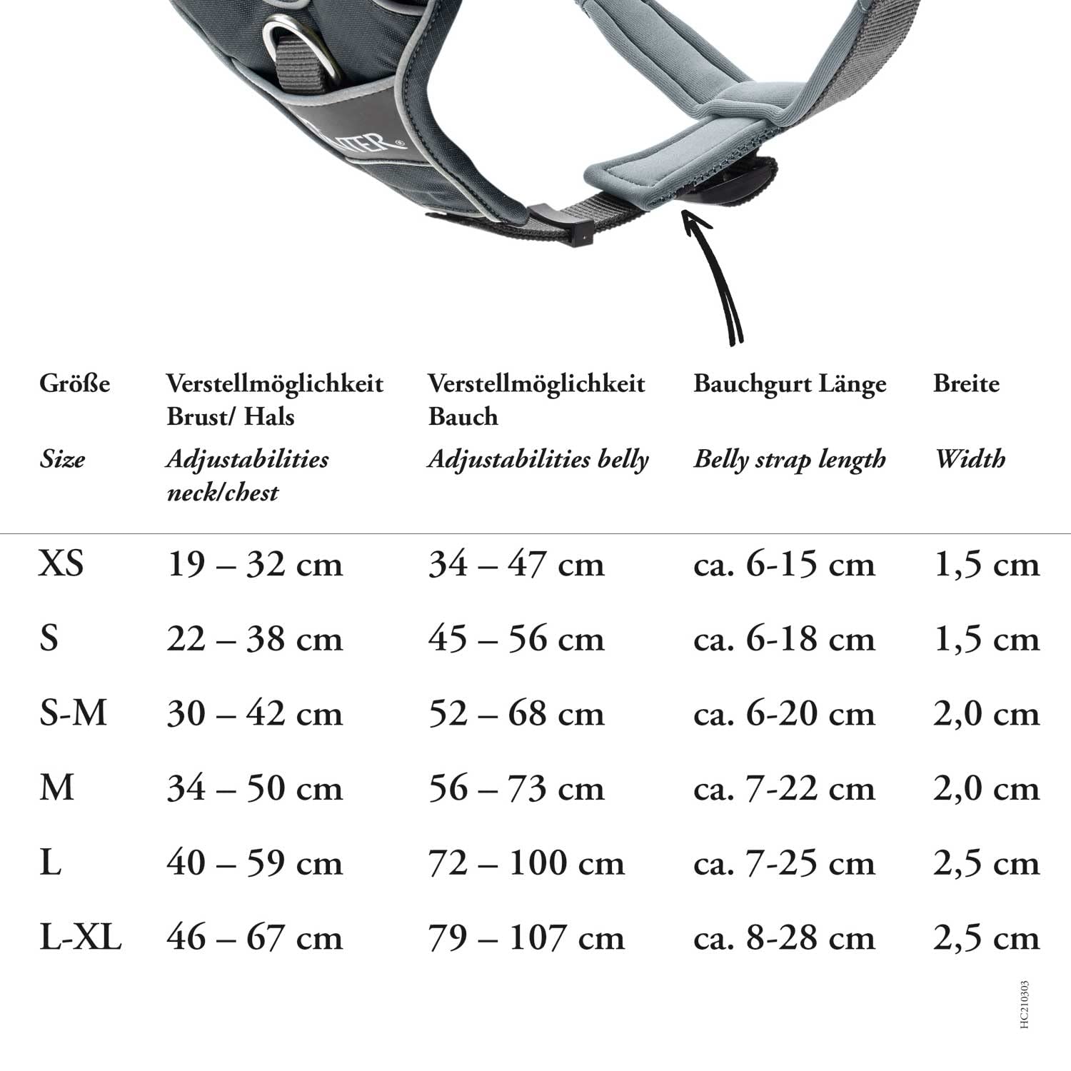 hunter-divo-hundegeschirr-nylon-mit-neopren-mesh-polsterung-3m-scotchlite-reflek image 6