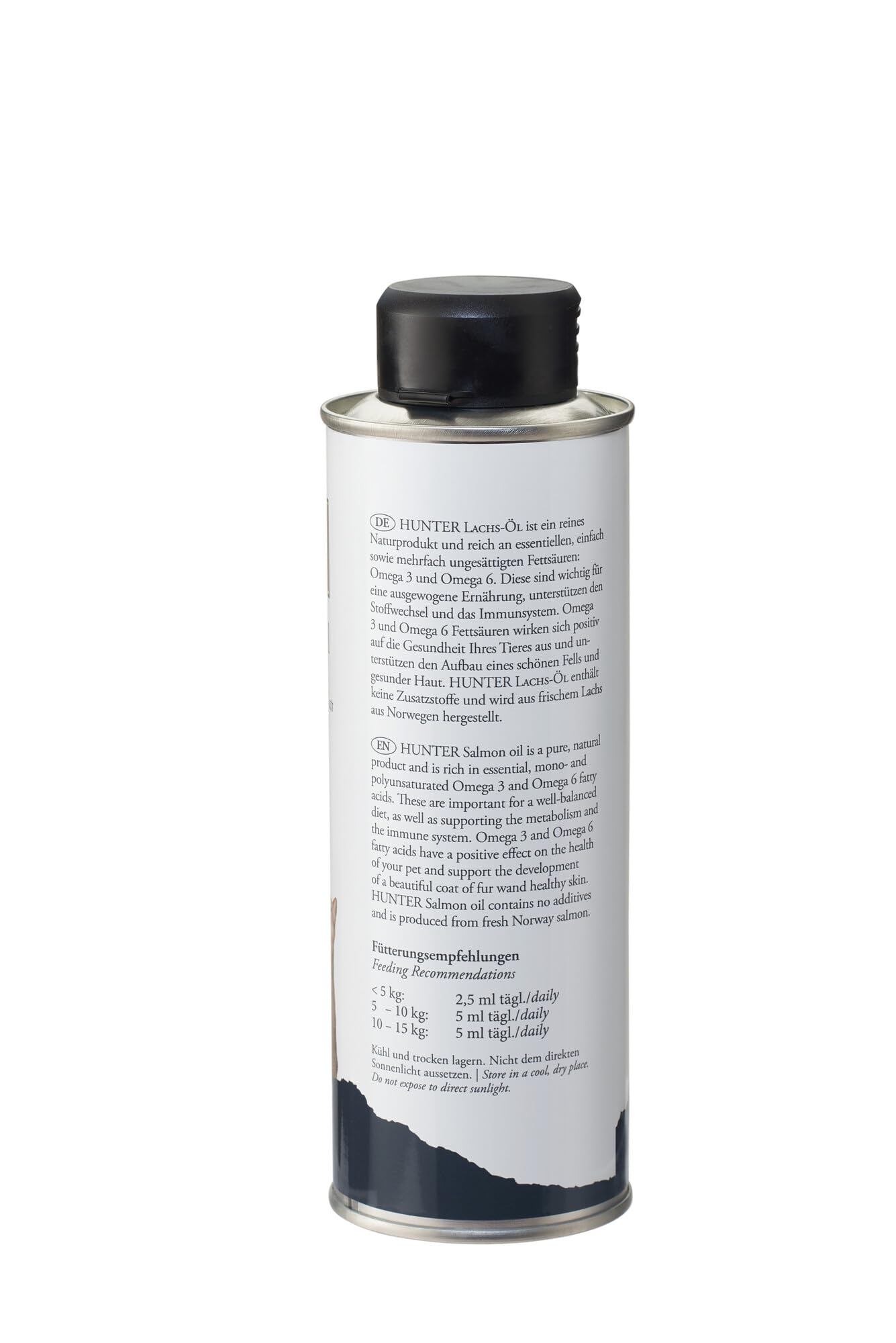hunter-norwegian-lachs-l-f-r-katzen-250-ml-kaltgepresst-100-nat-rlich image 2