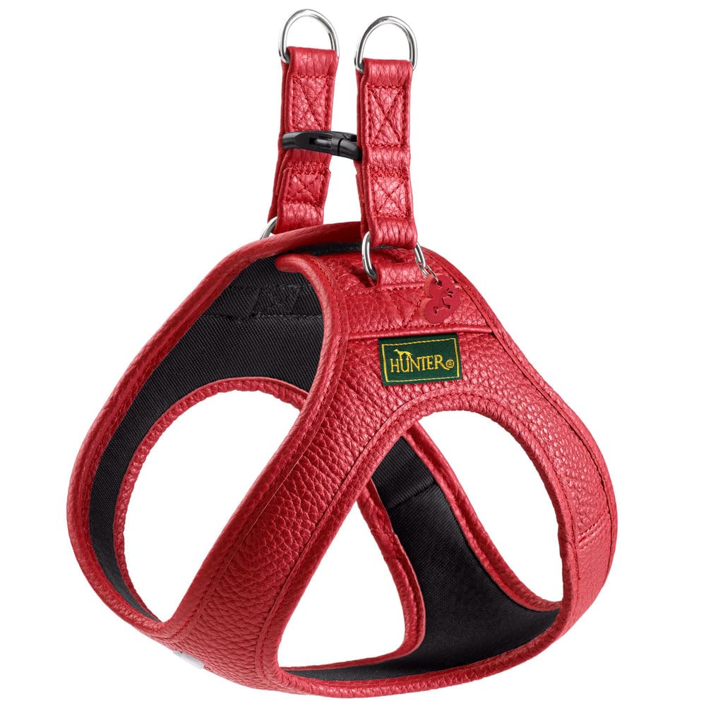 hunter-love-hundegeschirr-step-in-geschirr-aus-rindnappaleder-mit-mesh-futter-ha image 4