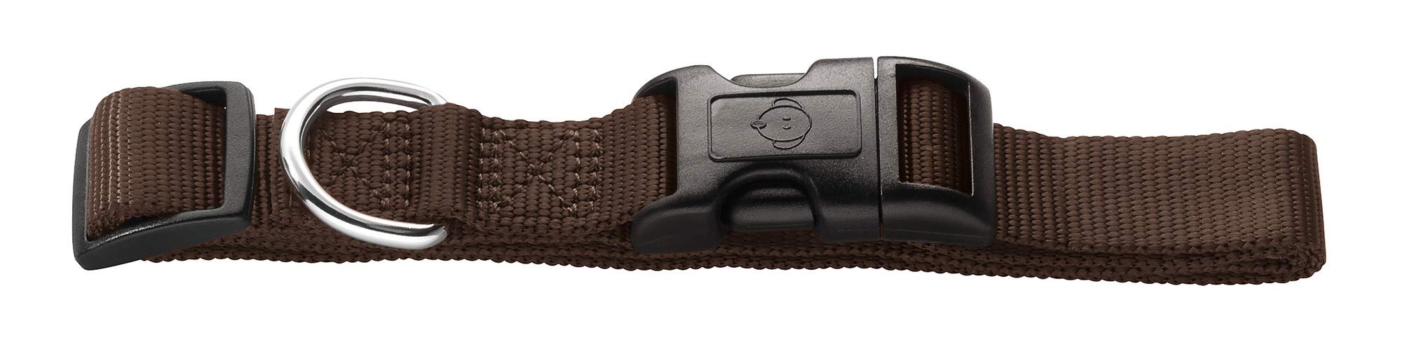 hunter-ecco-sport-vario-basic-hundehalsung-nylon-mit-klickverschluss-s-22-35-cm- image 6