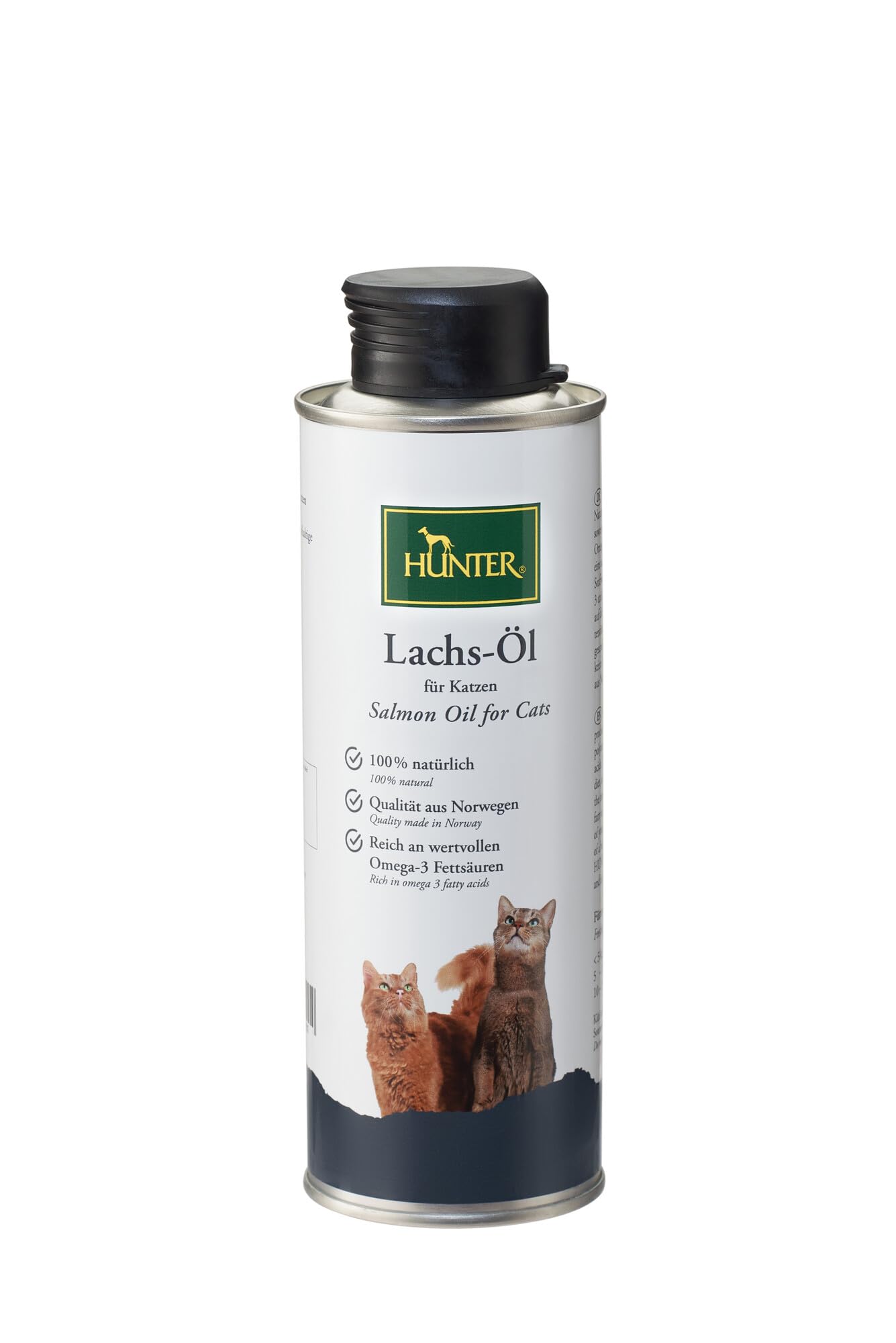 hunter-norwegian-lachs-l-f-r-katzen-250-ml-kaltgepresst-100-nat-rlich image 1