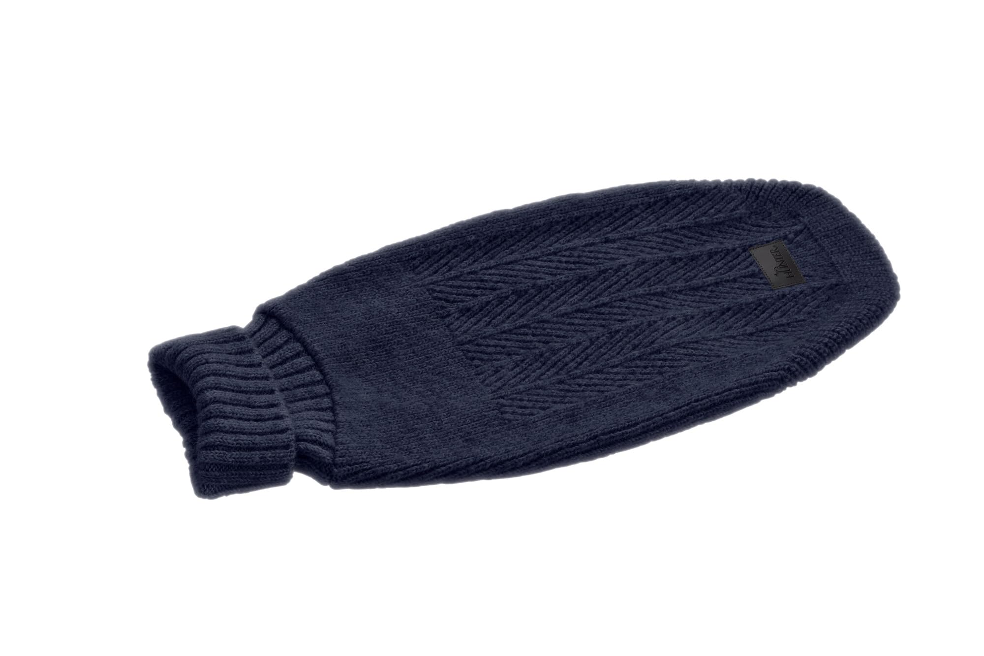 hunter-hundepullover-genf-gr-e-60-strickpullover-aus-recyceltem-polyester-umschl image 3