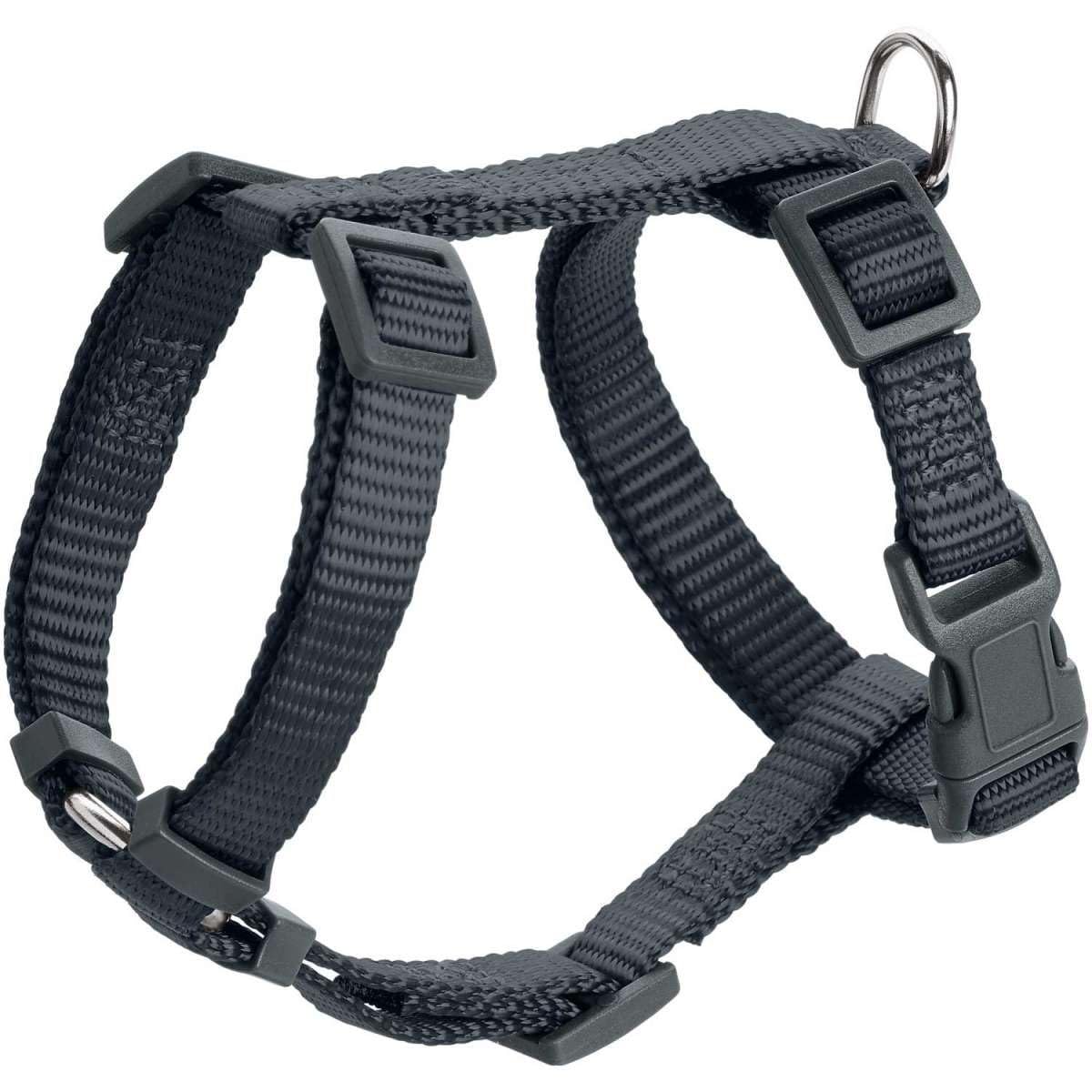 hunter-london-vario-rapid-hundegeschirr-anthrazit-gr-e-mini-xxs-hals-14-20-cm-ba image 1