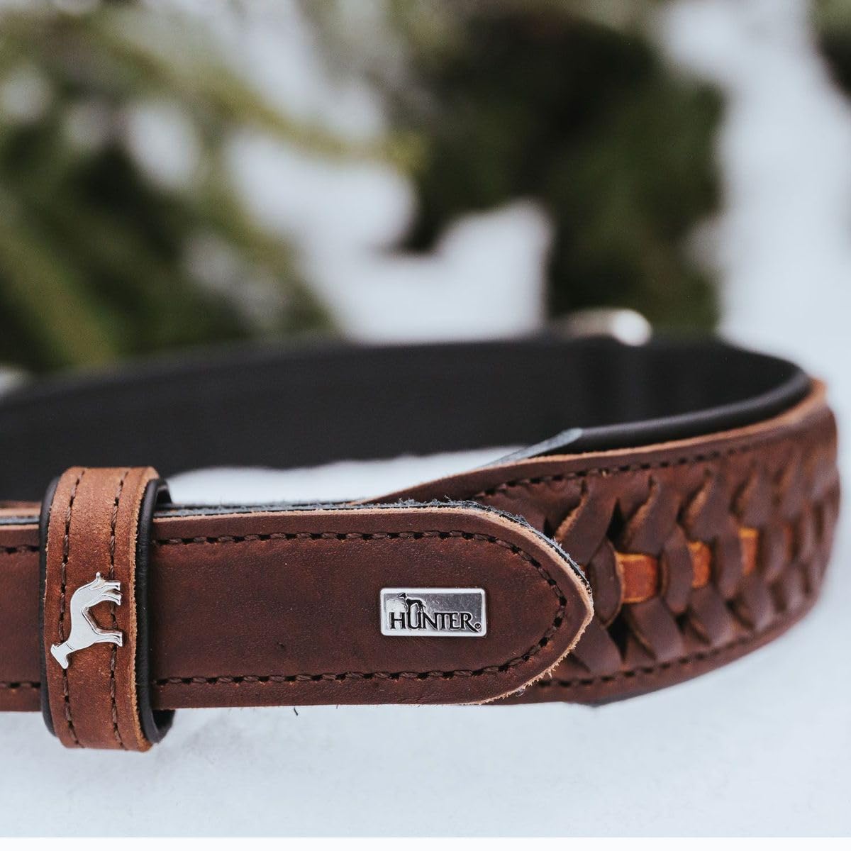 hunter-solid-education-67235-hb-hundehalsband-handgeflochtenes-rindsleder-made-i image 7