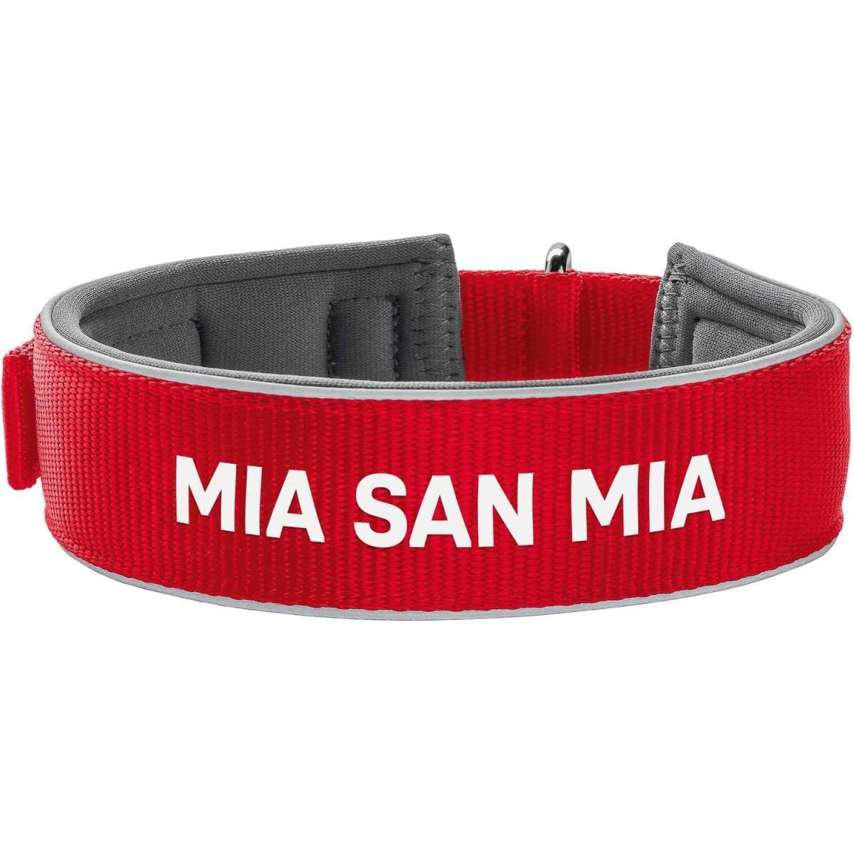 hunter-neopren-reflect-fc-bayern-m-nchen-hundehalsband-weich-gepolstert-gr-e-s-m image 1