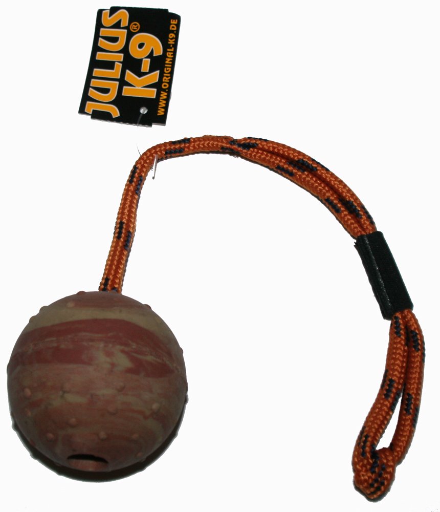 julius-k9-idc-kautschuk-ball-50-mm-mit-schnur-und-verstellbarem-griff-geriffelt- image 8