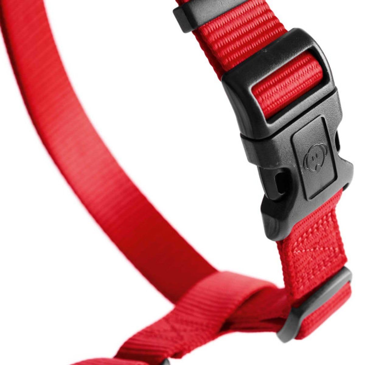 hunter-ecco-sport-vario-rapid-hundegeschirr-xxs-25-41-cm-rot-robustes-nylon-brus image 3