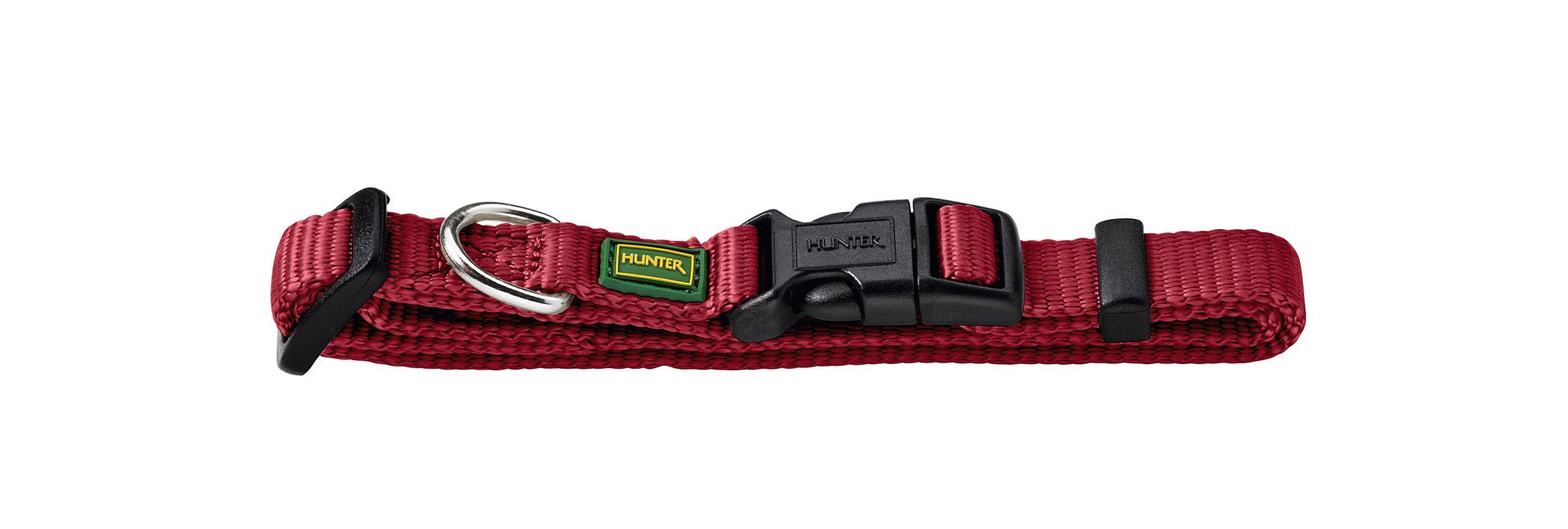 hunter-42016-vario-basic-halsband-f-r-hunde-nylon-stufenlos-verstellbar-30-45-cm image 1