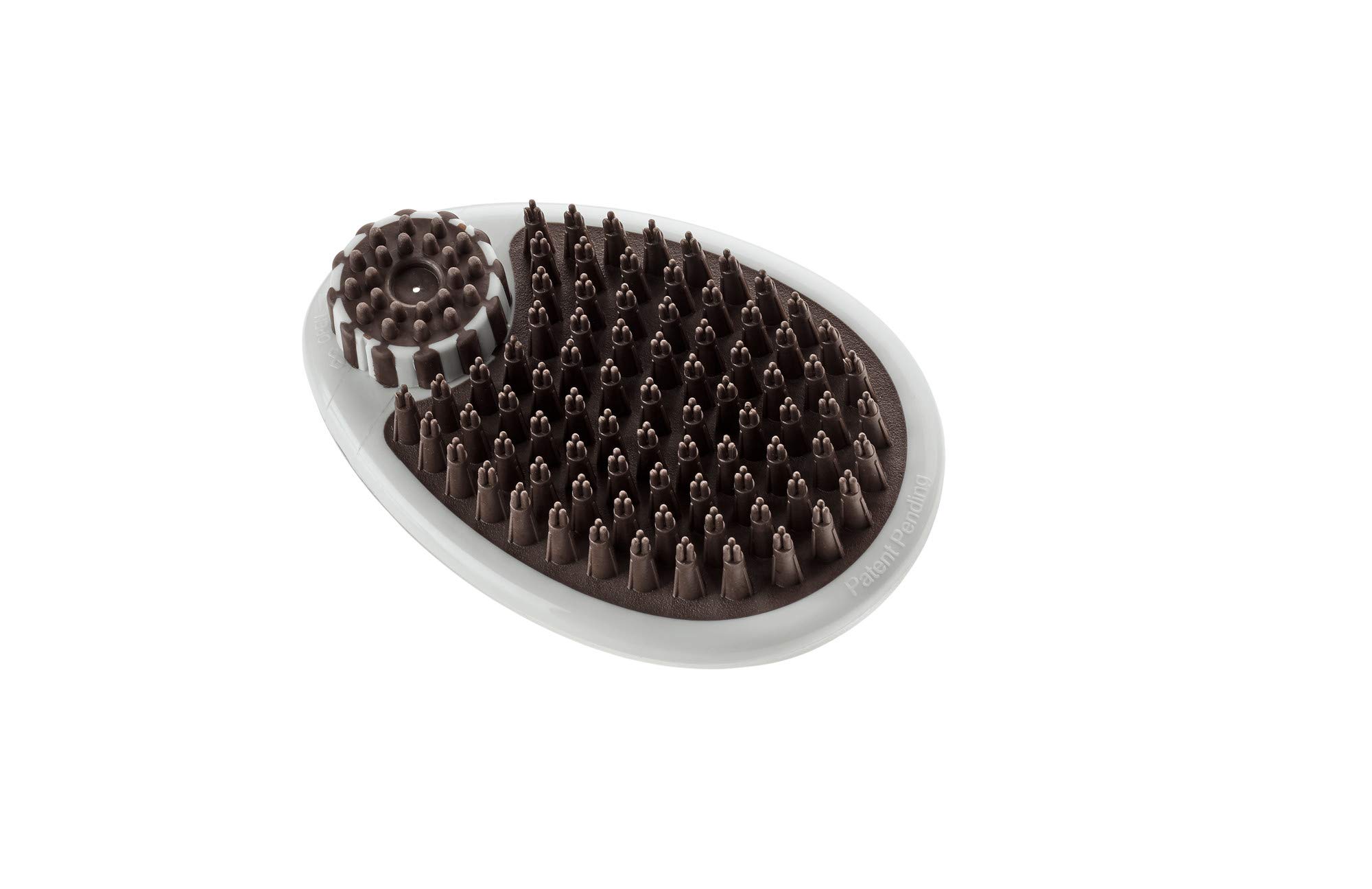 hunter-spa-pflegestriegel-12-x-8-cm-mit-integrierter-shampoofunktion-dreifach-ma image 2