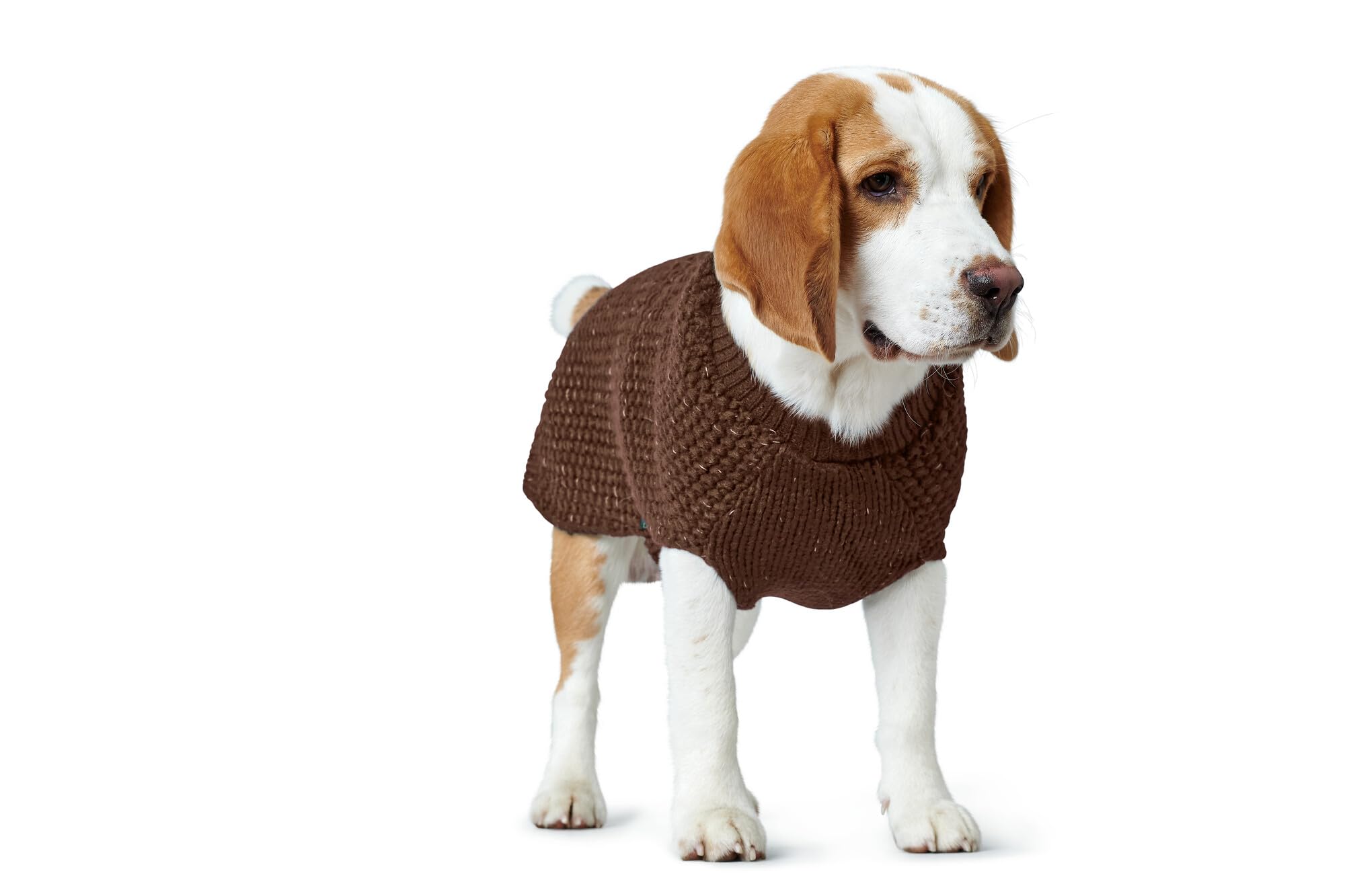 hunter-pullover-finja-warmen-hundepullover-aus-dickem-strickgarn-mit-reflektiere image 5