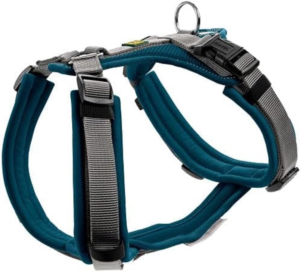 hunter-geschirr-maldon-34-49-xs-weich-gepolstertes-y-hundegeschirr-mit-3m-scotch image 8