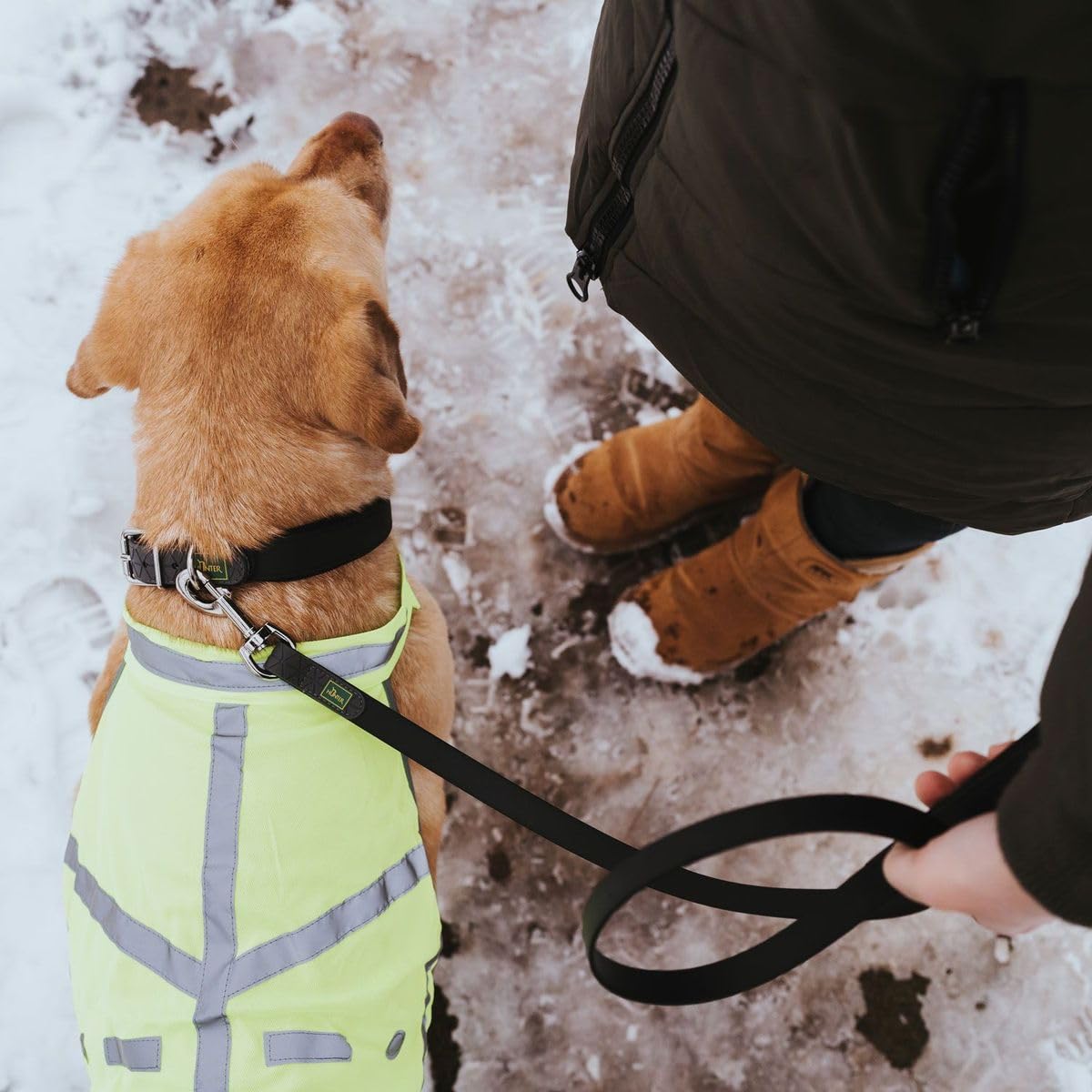 hunter-warnweste-f-r-hunde-gr-e-s-reflektierende-sicherheitsweste-verstellbar-wa image 7