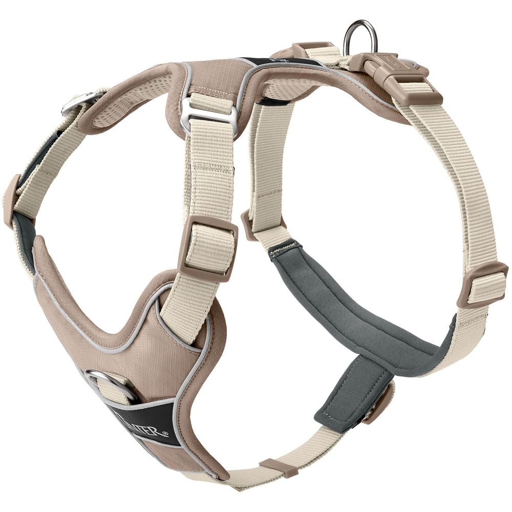 hunter-geschirr-divo-camouflage-gr-n-5-fach-verstellbar-alu-schnallen-3m-scotchl image 5