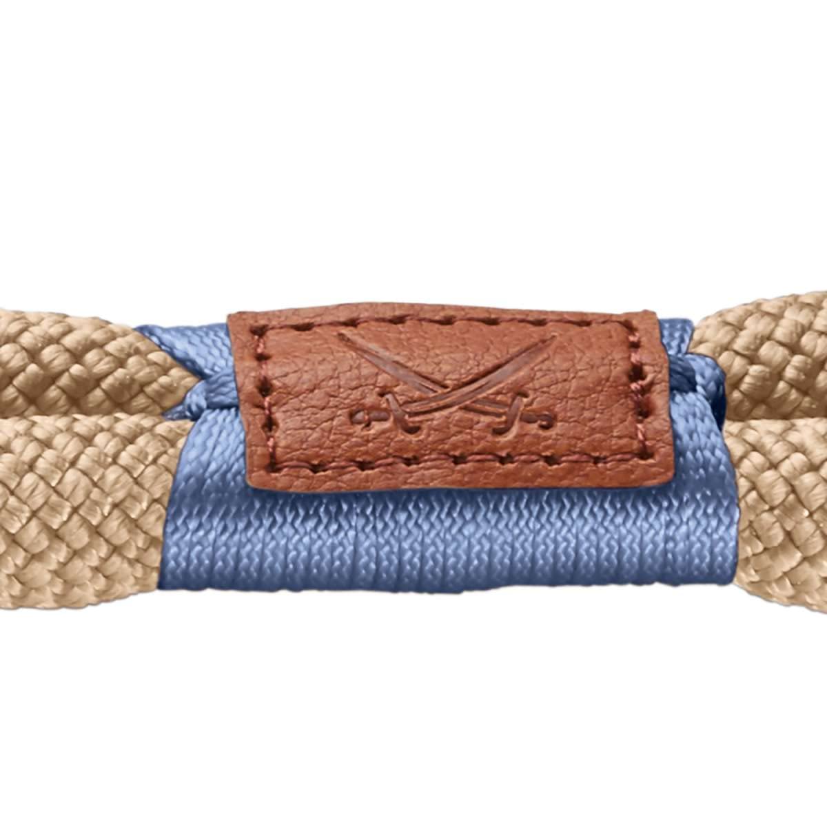 hunter-sansibar-rantum-halsung-nautisches-tau-hundehalsband-mit-messing-verschlu image 4