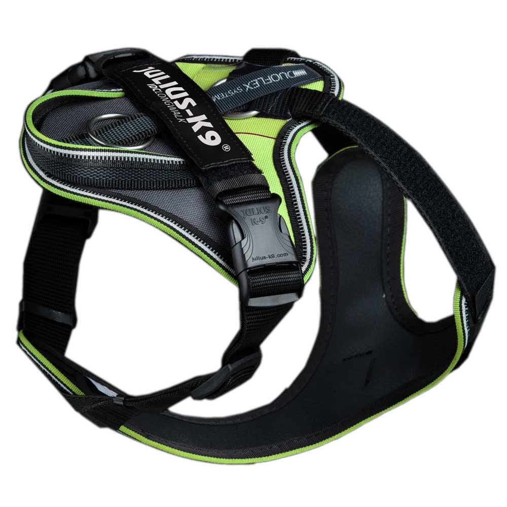 julius-k9-idc-longwalk-hundegeschirr-gr-e-l-schwarz-grau-mit-duoflex-system image 8