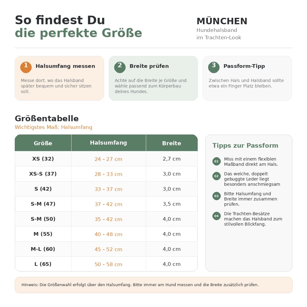 hunter-hundehalsband-m-nchen-handvern-htes-ledehalsband-mit-trachten-details-aus image 2