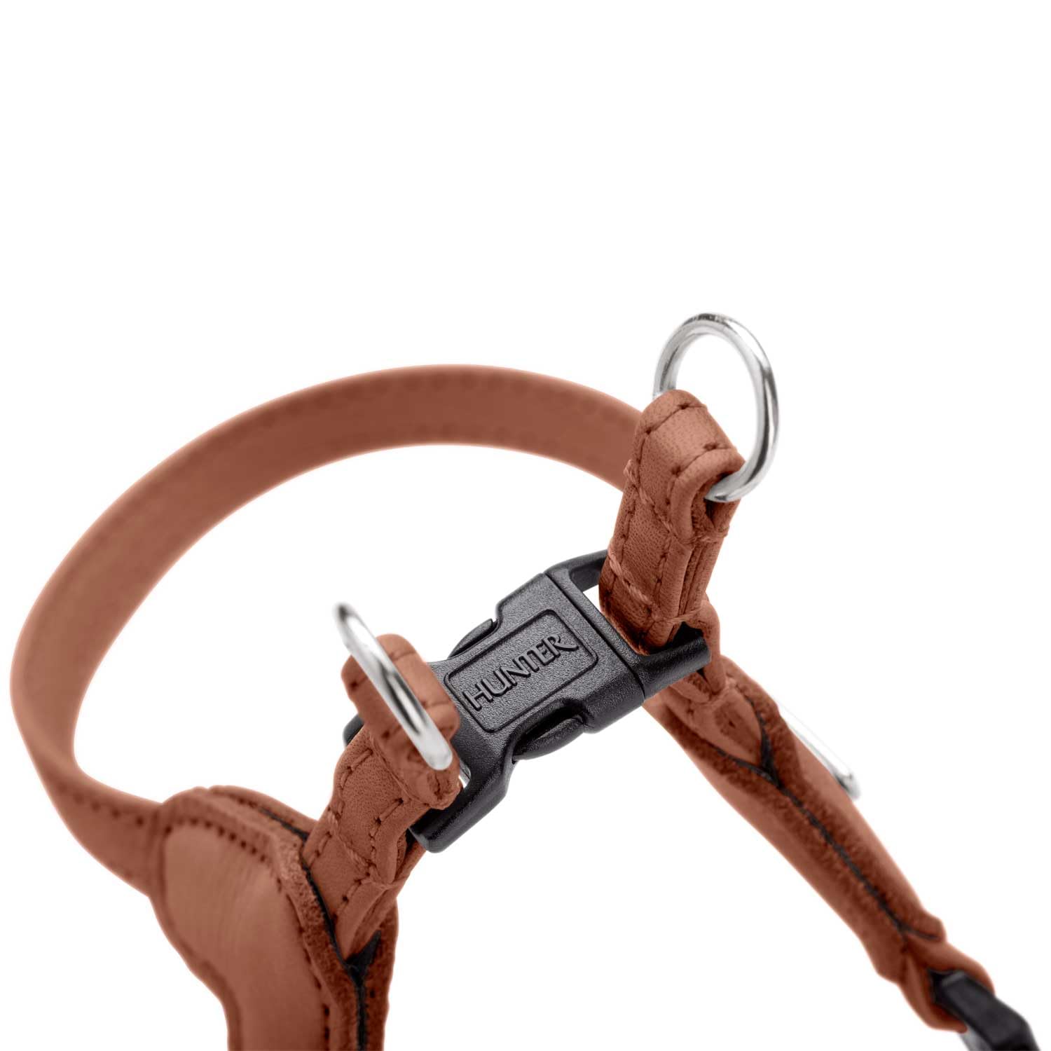 hunter-hundegeschirr-soho-mini-rindsleder-cognac-f-r-kleine-hunde-welpen-xxs-xs- image 7