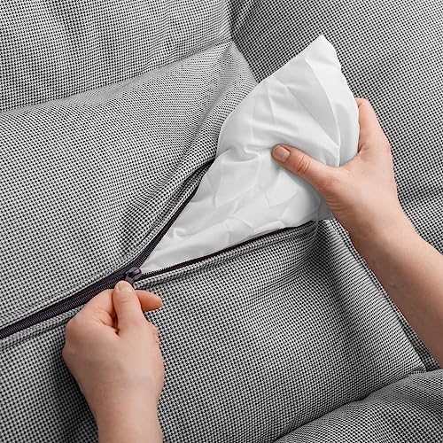 hunter-hundebett-lancaster-xxxl-175-x-145-cm-grau-weiches-pepita-kissenbett-f-r- image 3