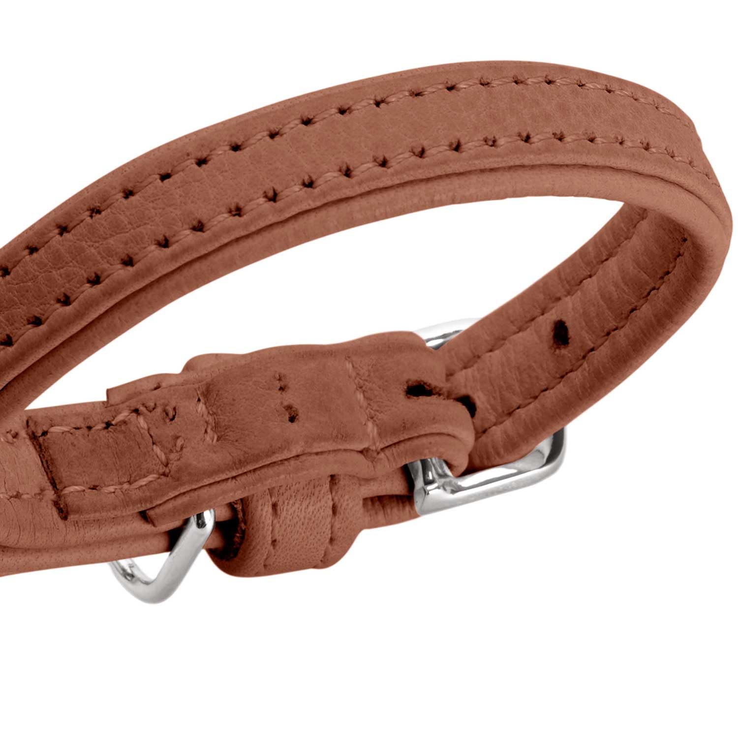 hunter-soho-mini-hundehalsband-rindsleder-fellschonend-leicht-f-r-kleine-hunde-w image 7