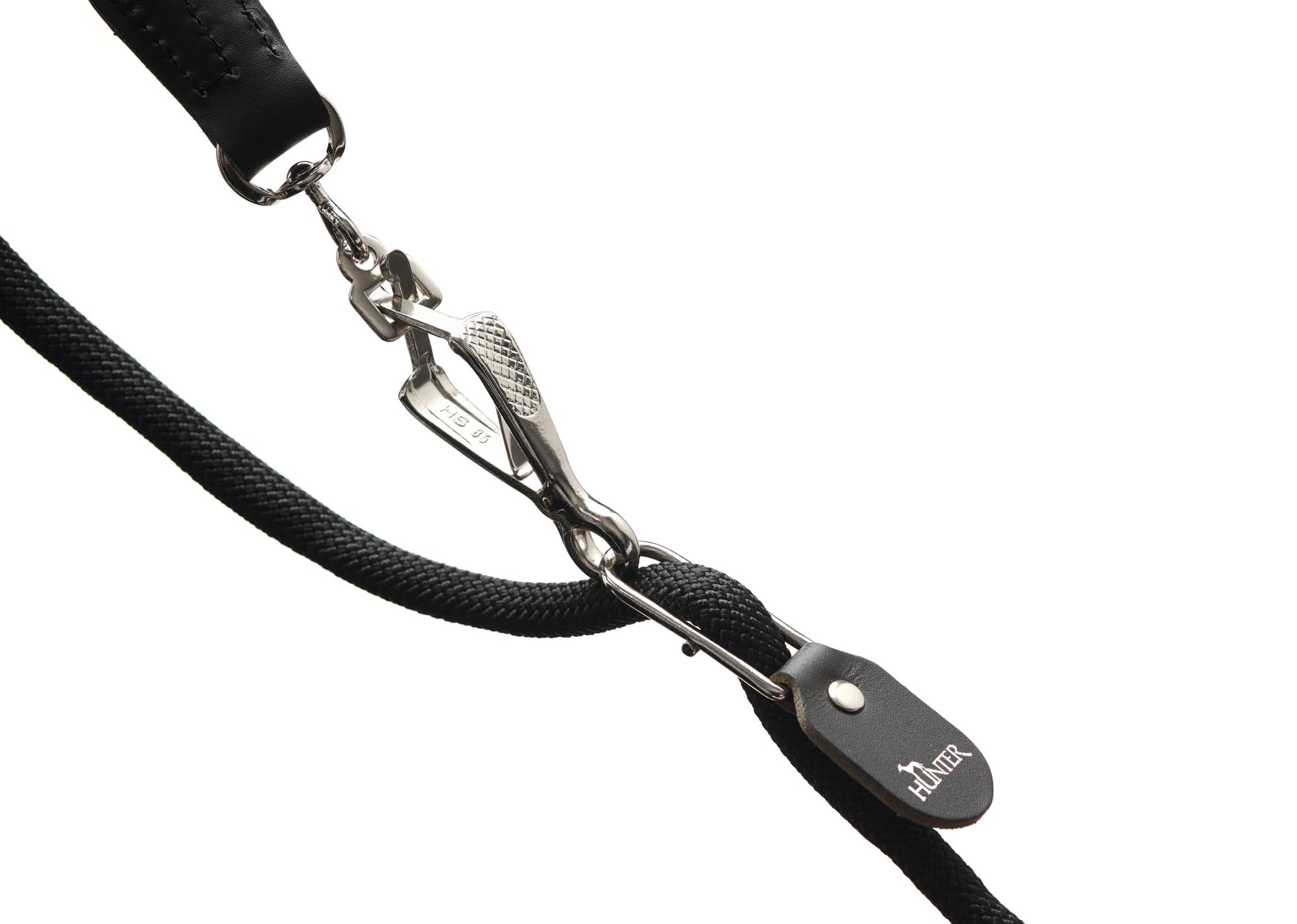 hunter-fahrradleine-mit-sicherheitskarabiner-verstellbar-170-250-cm-elastisch-sc image 3