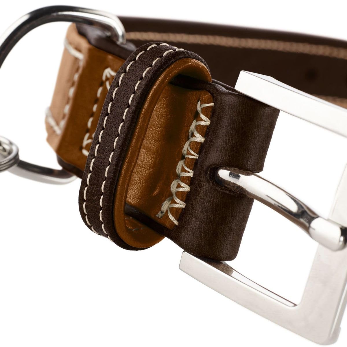 hunter-tara-hundehalsband-aus-juchtenleder-verstellbar-35-42-cm-s-m-cognac-dunke image 3