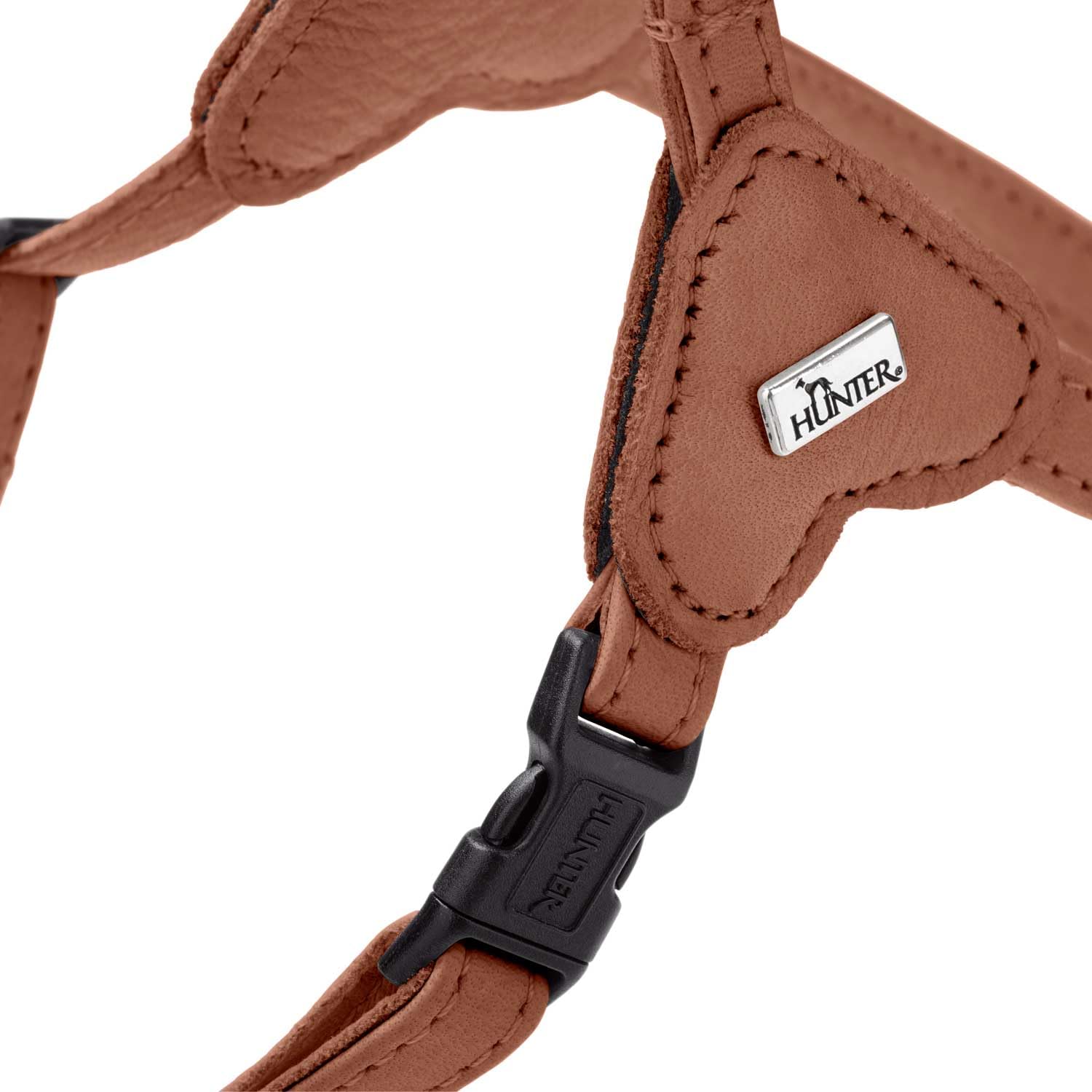 hunter-hundegeschirr-soho-mini-rindsleder-cognac-f-r-kleine-hunde-welpen-xxs-xs- image 4
