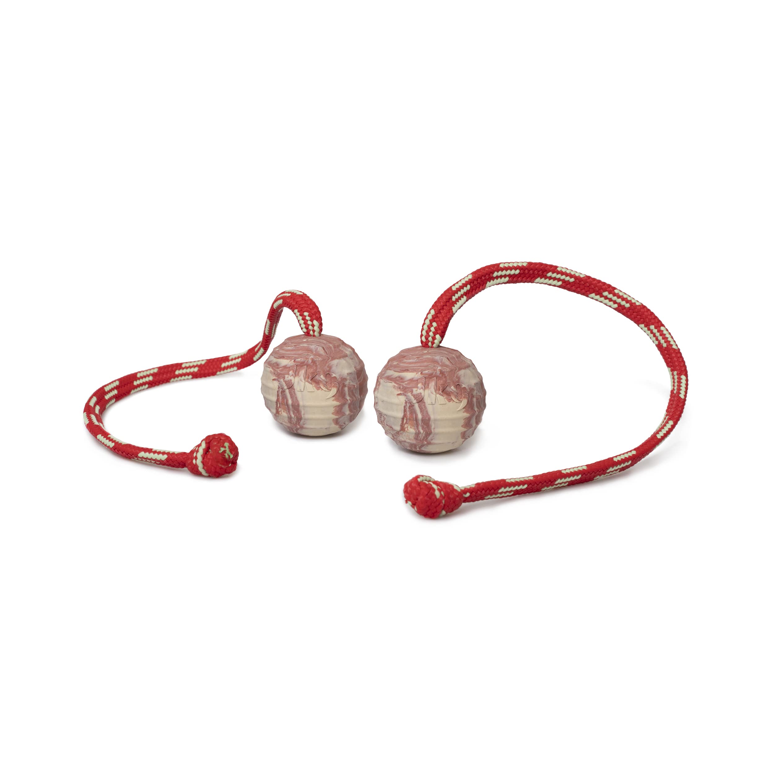 julius-k9-idc-kautschuk-ball-50-mm-mit-schnur-und-verstellbarem-griff-geriffelt- image 3