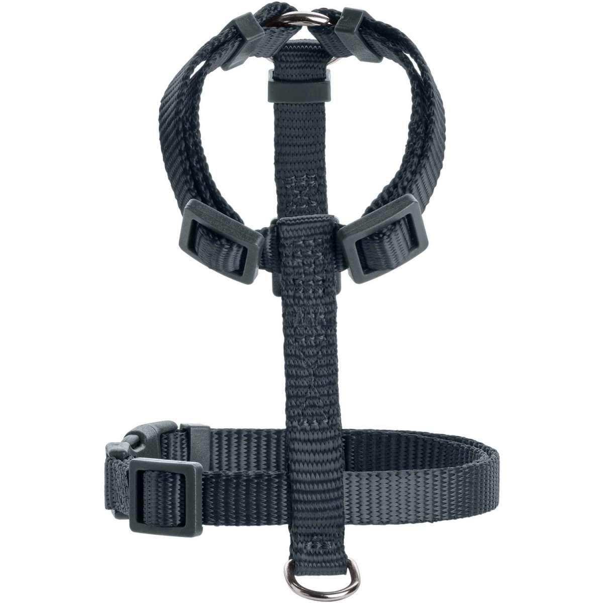 hunter-london-vario-rapid-hundegeschirr-anthrazit-gr-e-mini-xxs-hals-14-20-cm-ba image 2